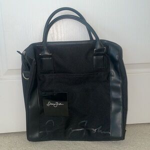 NWT Sean John Black Tote